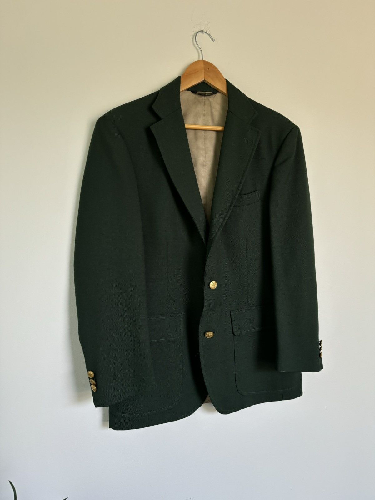 Orvis × Vintage 1990s Vintage Orvis Sports Coat Vintage Rowing Blazer 38s US Size 38S - 13 Thumbnail