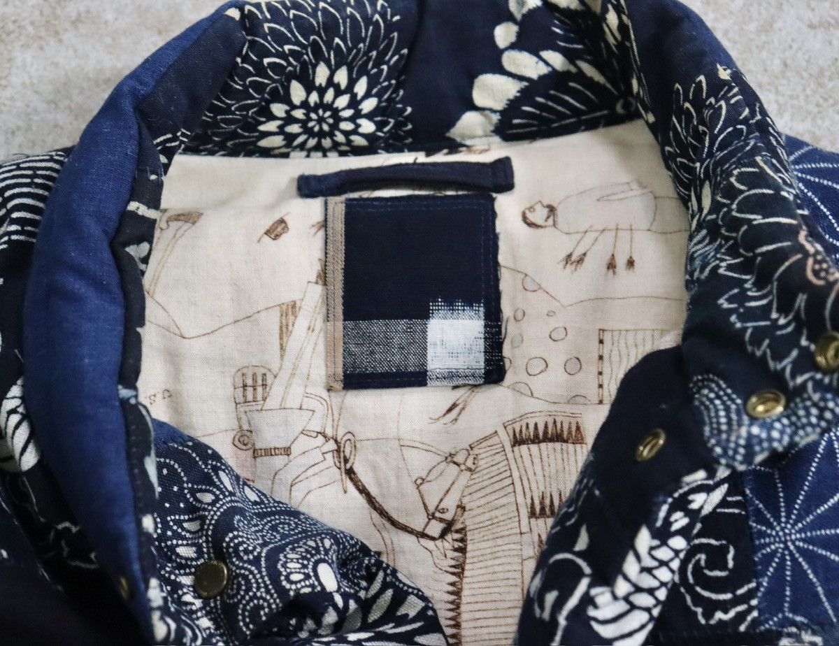 Visvim Visvim ICT Insulator Down Vest Kofu 15aw Size US M / EU 48-50 / 2 - 11 Thumbnail