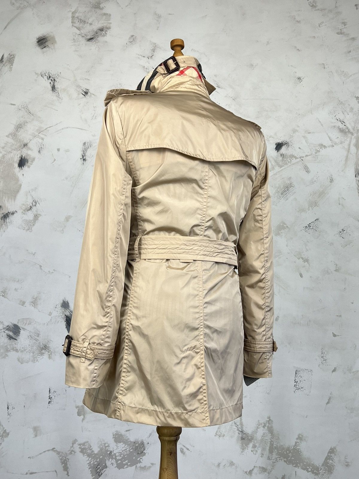 Burberry Burberry Brit Trench Coat Jacket Size XS - S US 4 Size S / US 4 / IT 40 - 5 Thumbnail