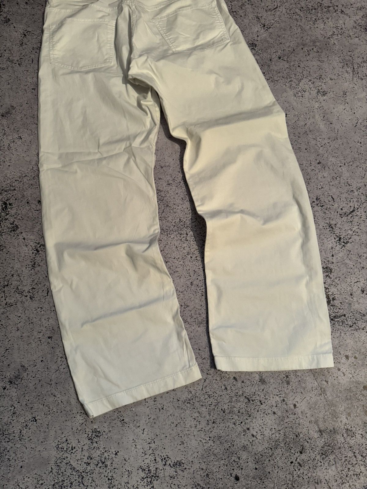 Kiton Kiton Pants Men’s 36 White Size US 36 / EU 52 - 3 Thumbnail