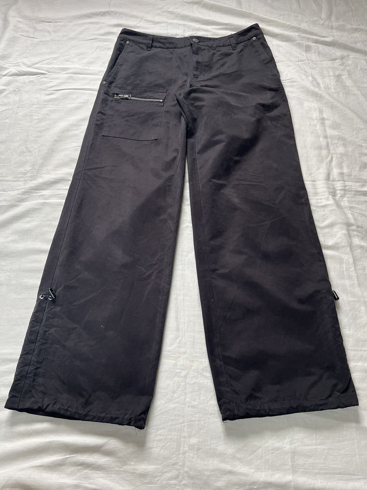 Comme Ca Ism × Japanese Brand Comme Ca Walk Pants Rare Pocket Size 29" - 5 Thumbnail