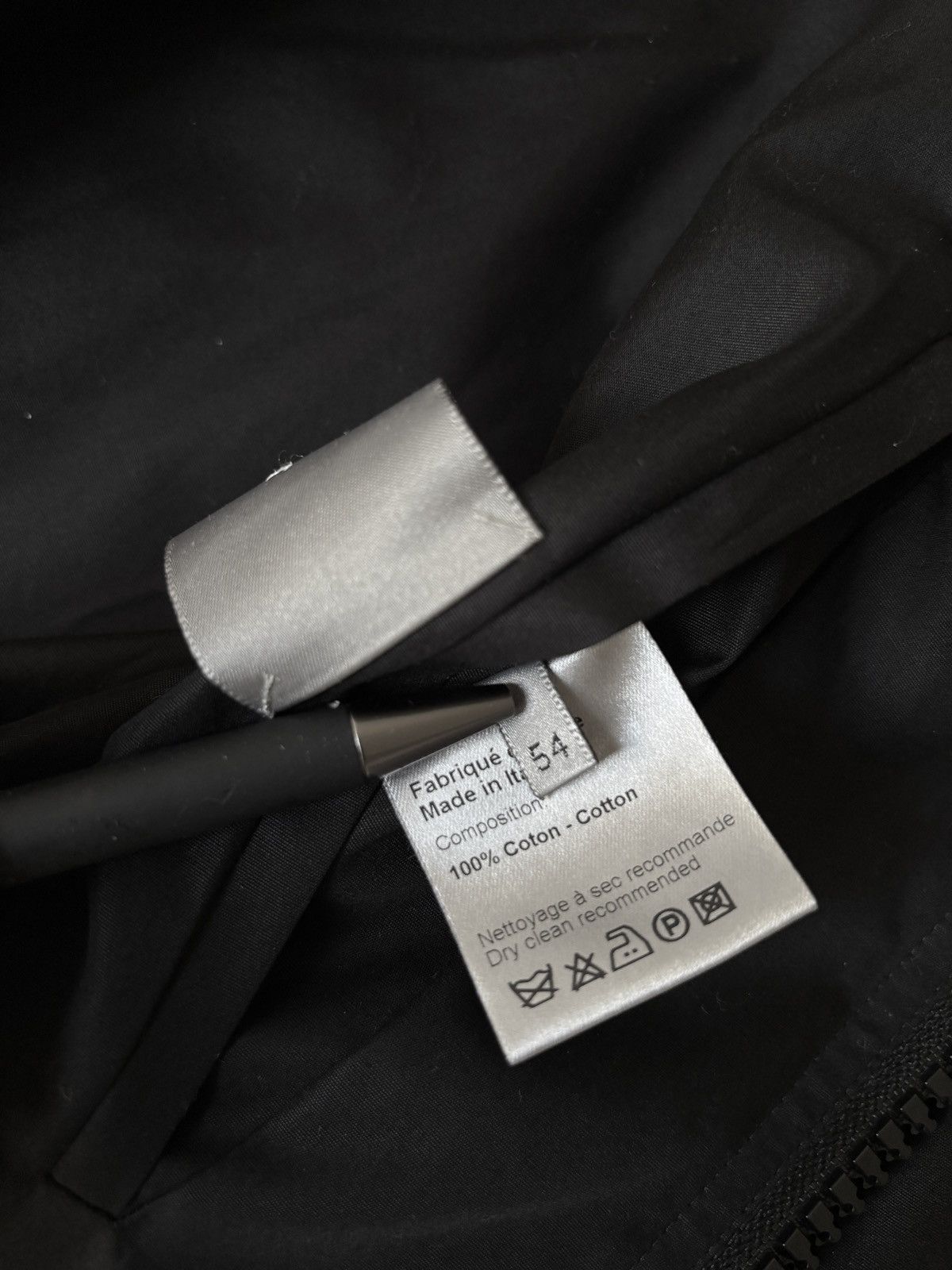 Dior SS07 Hedi Bomber Jacket Size US M / EU 48-50 / 2 - 11 Thumbnail