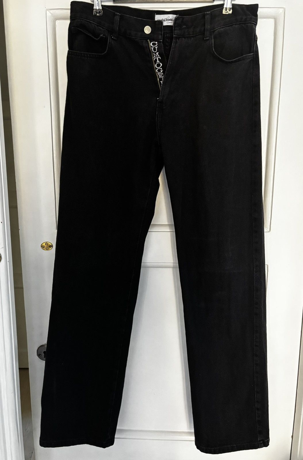 Carne Bollente Carne Bollente Fly Together Jeans (Black) Size US 30 / EU 46 - 2 Thumbnail