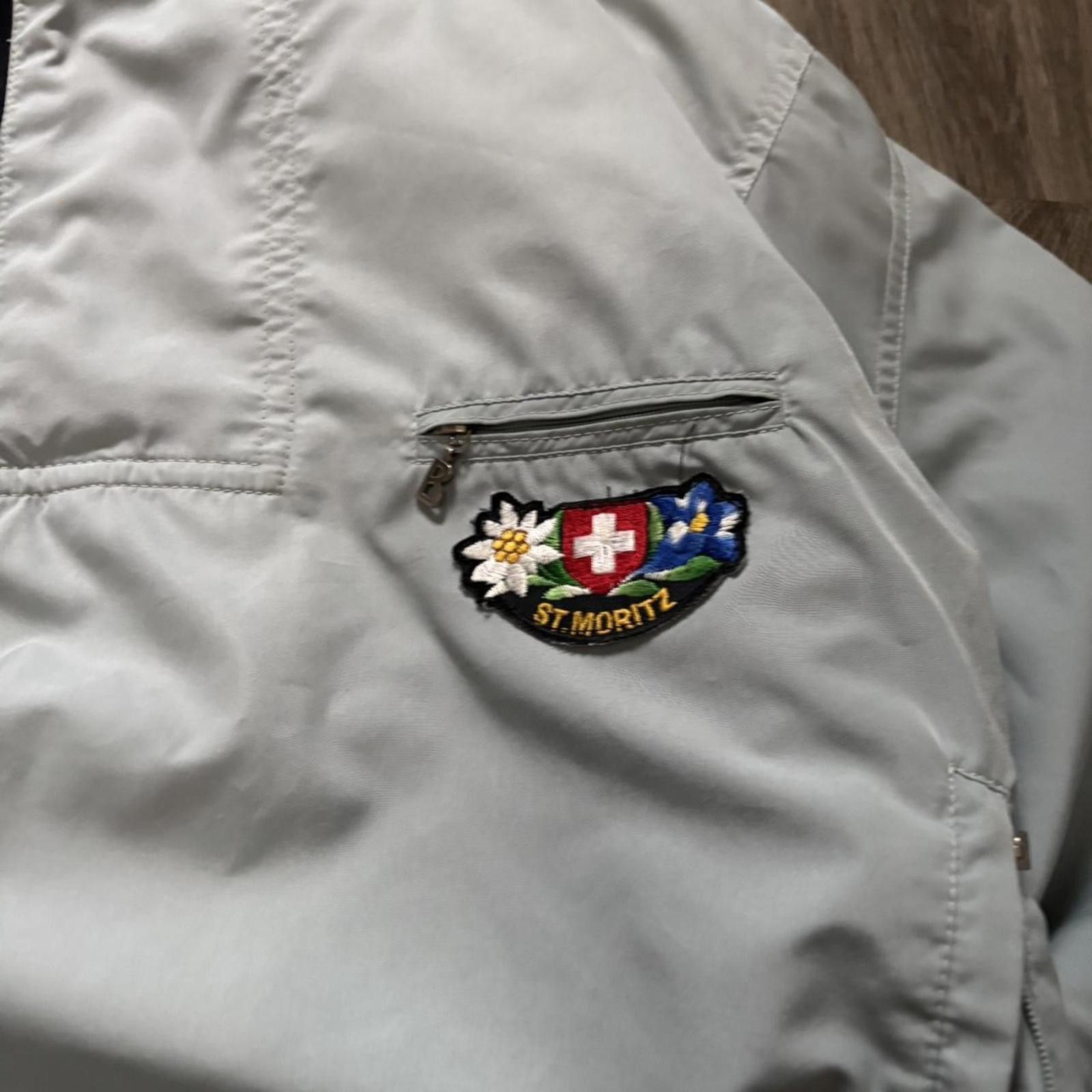Bogner Vintage 80’s Bogner Swiss Bomber Jacket St. Moritz Size US M / EU 48-50 / 2 - 2 Thumbnail