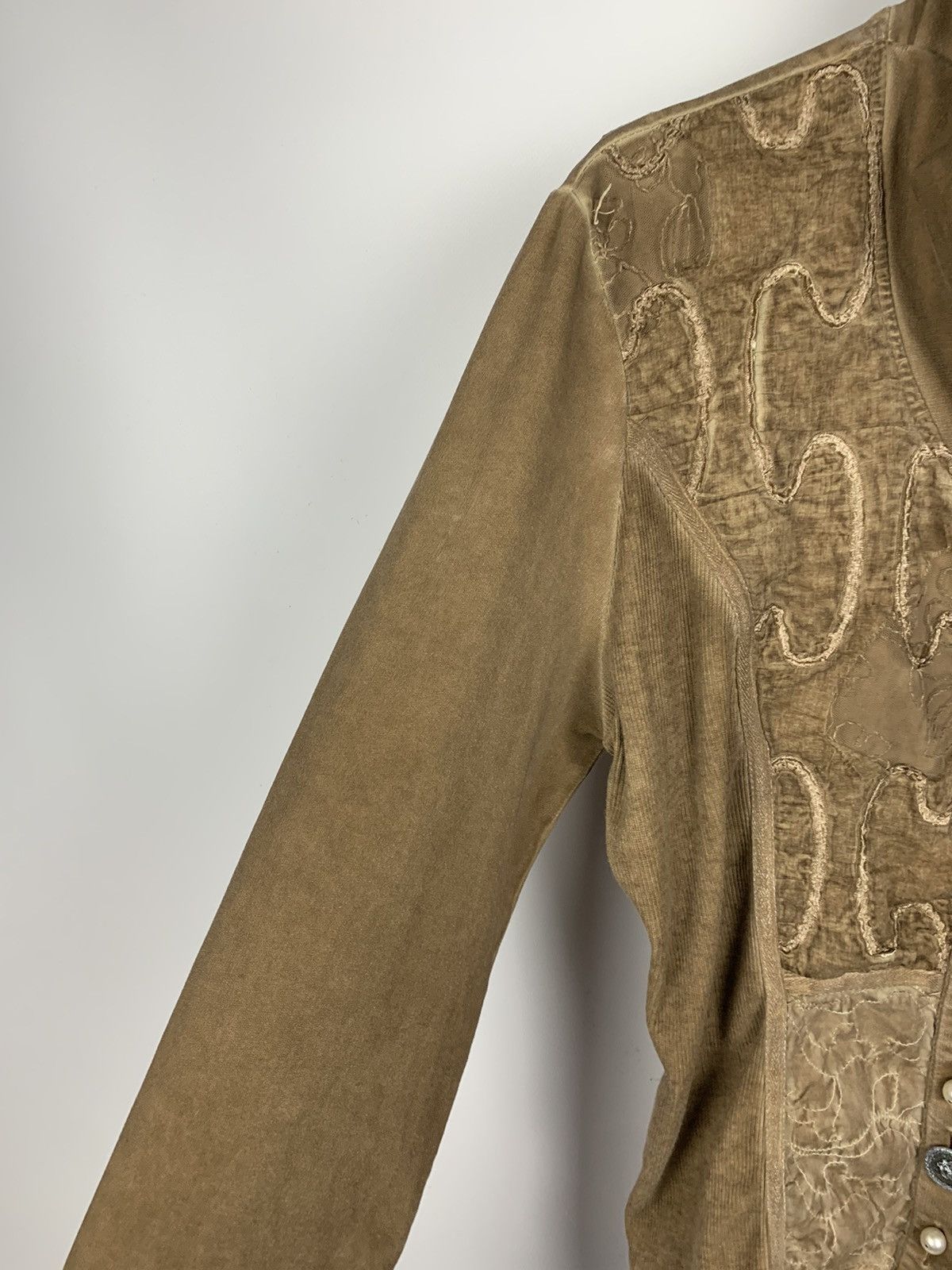Elisa Cavaletti Vintage Bottega Elisa Cavaletti Cardigan Button Ups Size XL Size XL / US 12-14 / IT 48-50 - 21 Thumbnail