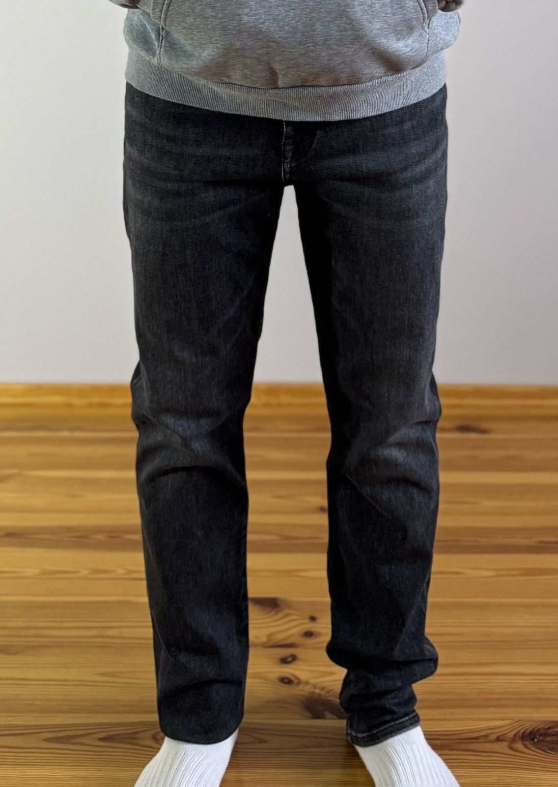 Jacob Cohen Jacob Cohen Black Slim Fit Stretch Jeans Denim Pants 31-33 Size US 33 - 5 Thumbnail