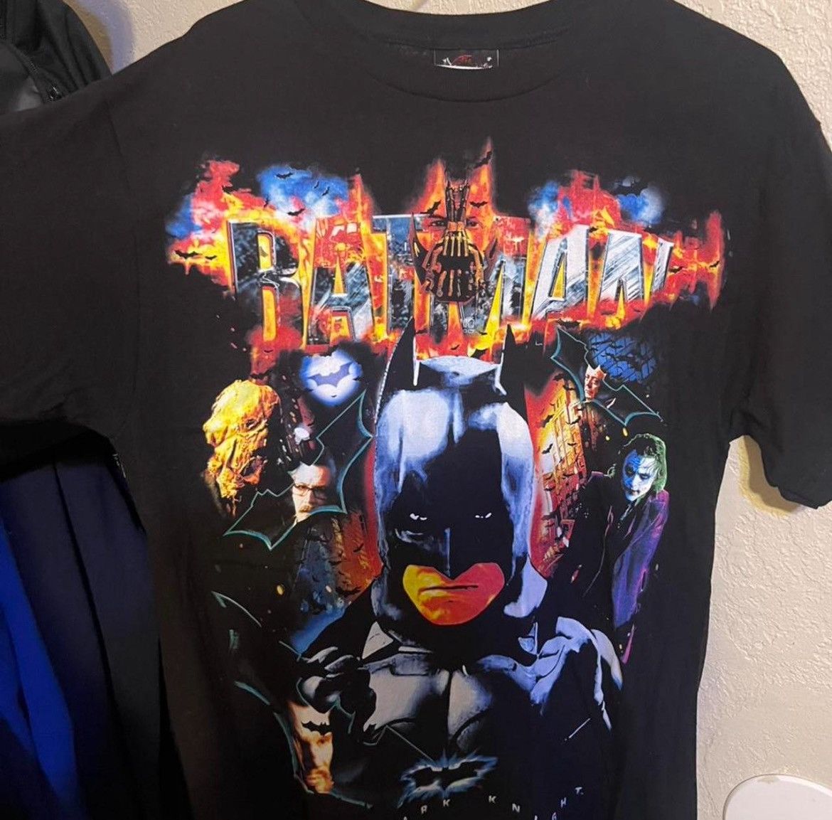 Carhartt Dbruze batman dark knight double sided shirt size medium Size US M / EU 48-50 / 2 - 1 Thumbnail