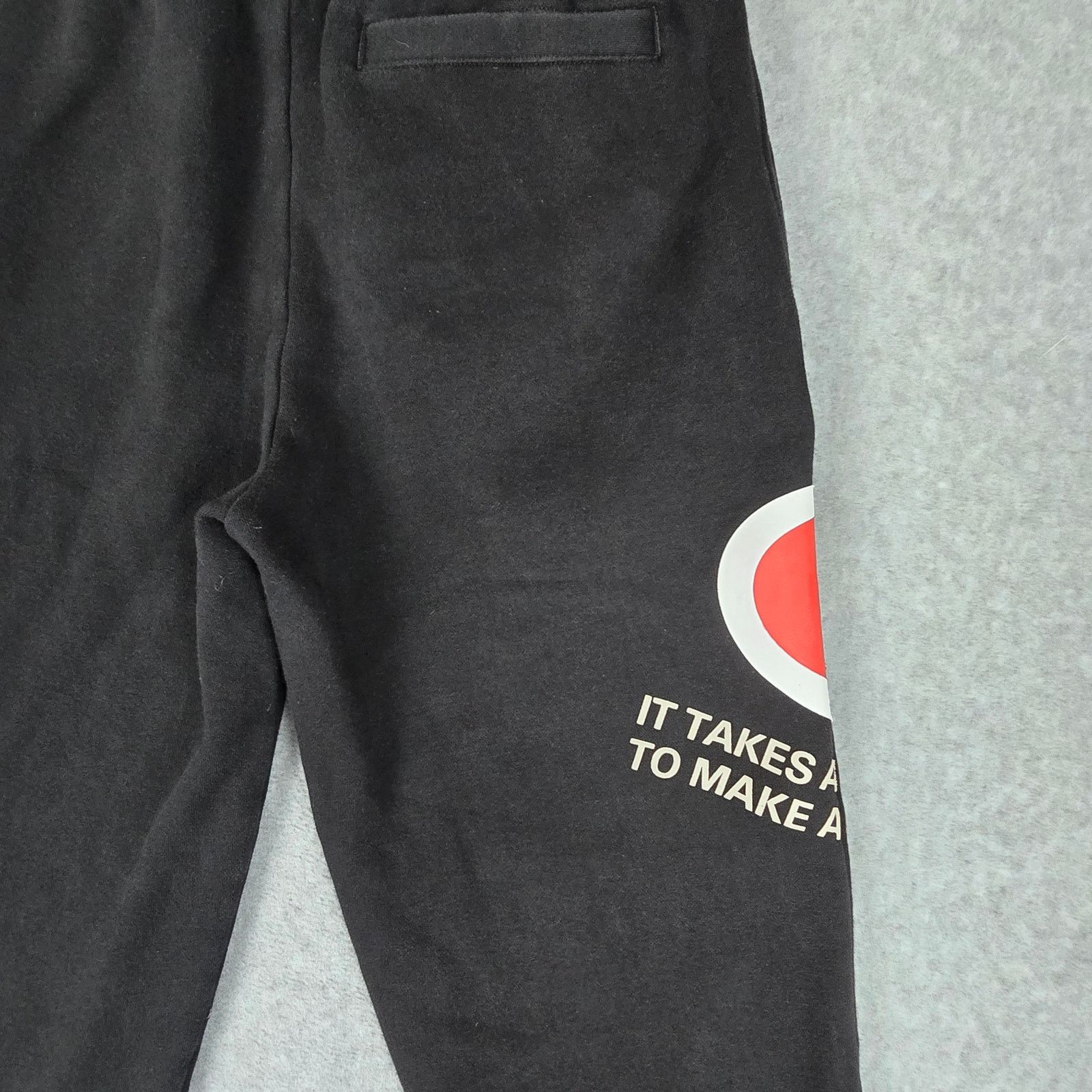 Champion Champion Medium Black Logo Joggers Drawstring Pockets Size US 32 / EU 48 - 10 Thumbnail