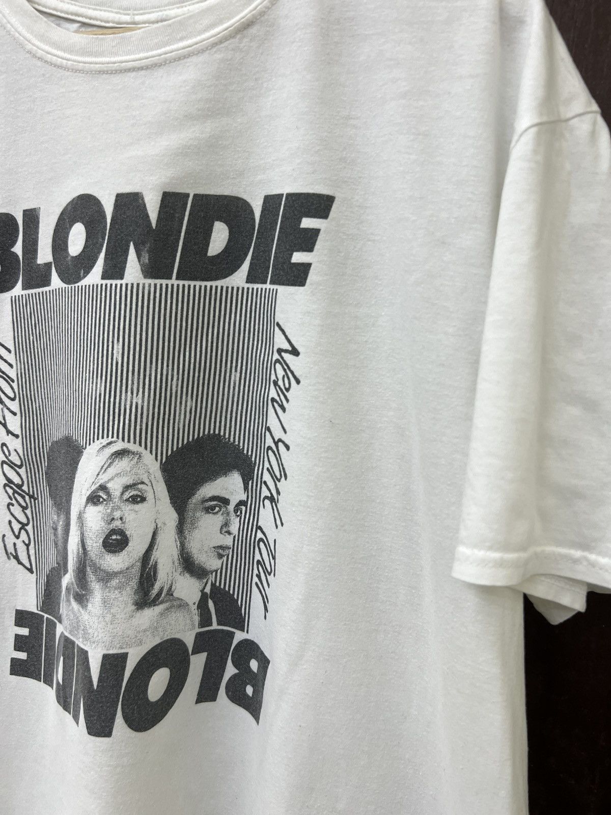 Band Tees Vintage Band Blondie New York Tour Band Tee Size US XL / EU 56 / 4 - 3 Thumbnail