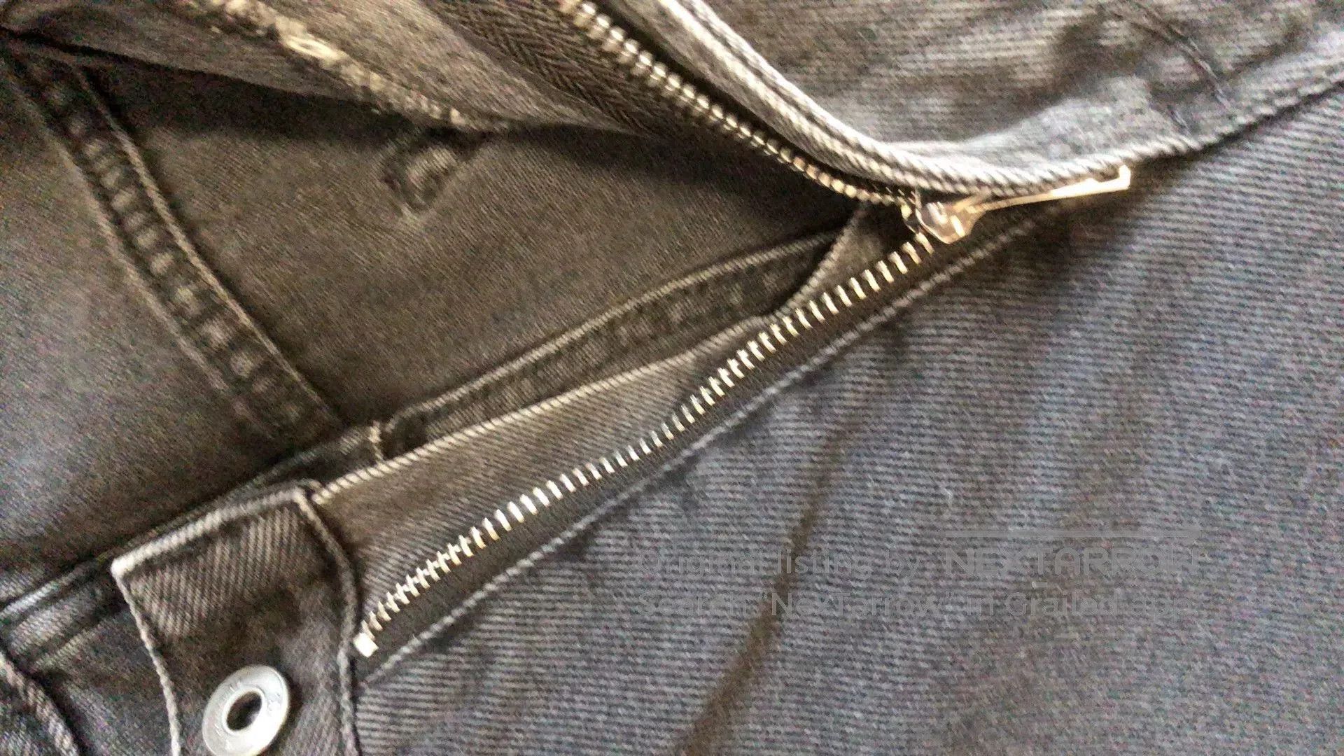 Valentino Valentino Runway Straight Jeans. Size US 29 - 2 Thumbnail