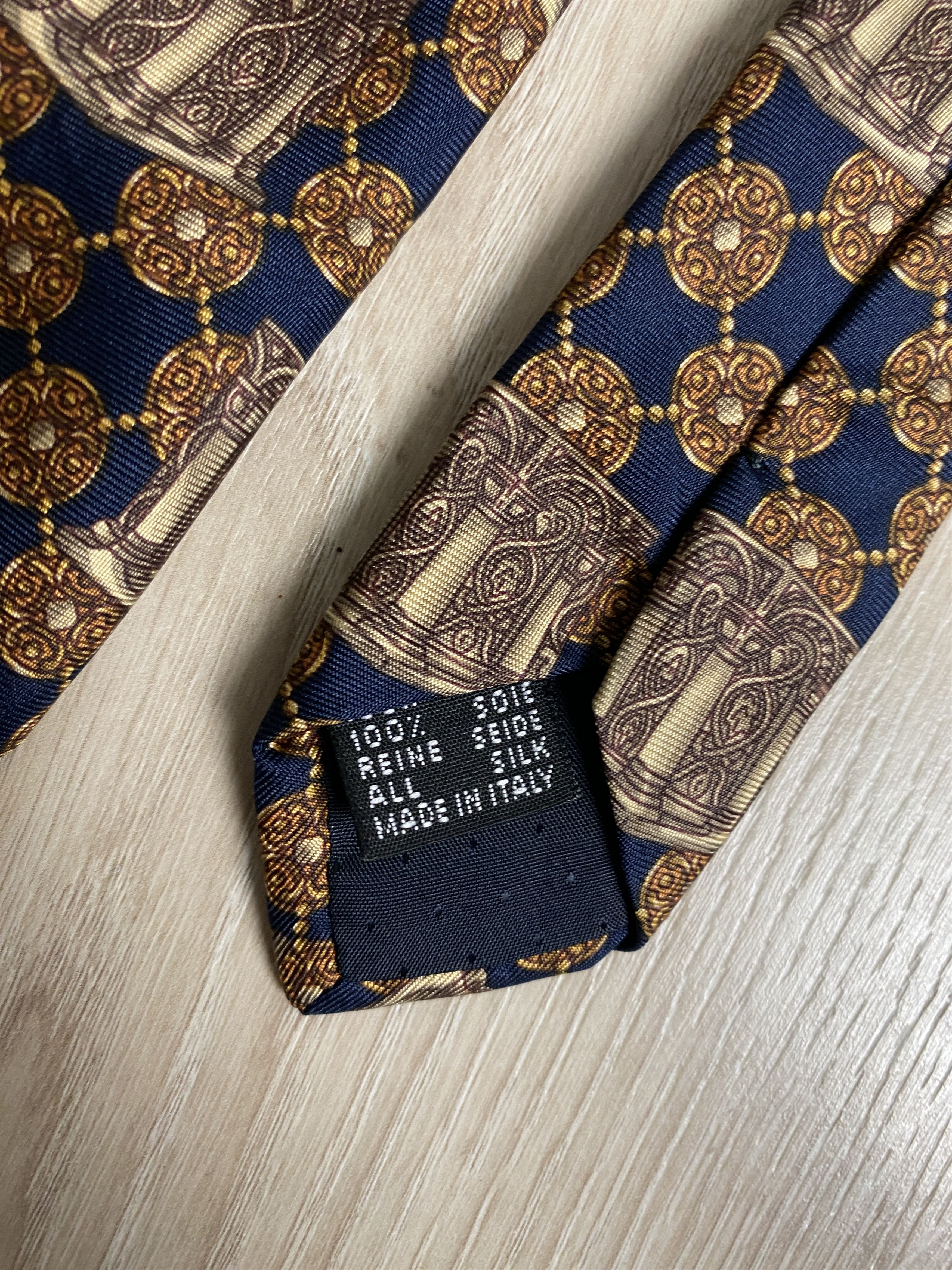 Pierre Balmain × Vintage Pierre Balmain vintage silk tie Size ONE SIZE - 3 Thumbnail