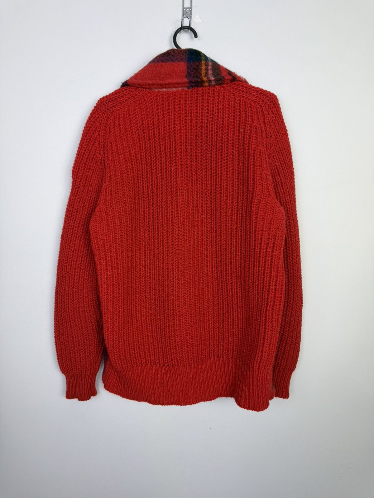 Other Unique Gaeltarra Tartan Wool Sweater 100% Pure Wool Irelan Size US XL / EU 56 / 4 - 5 Thumbnail