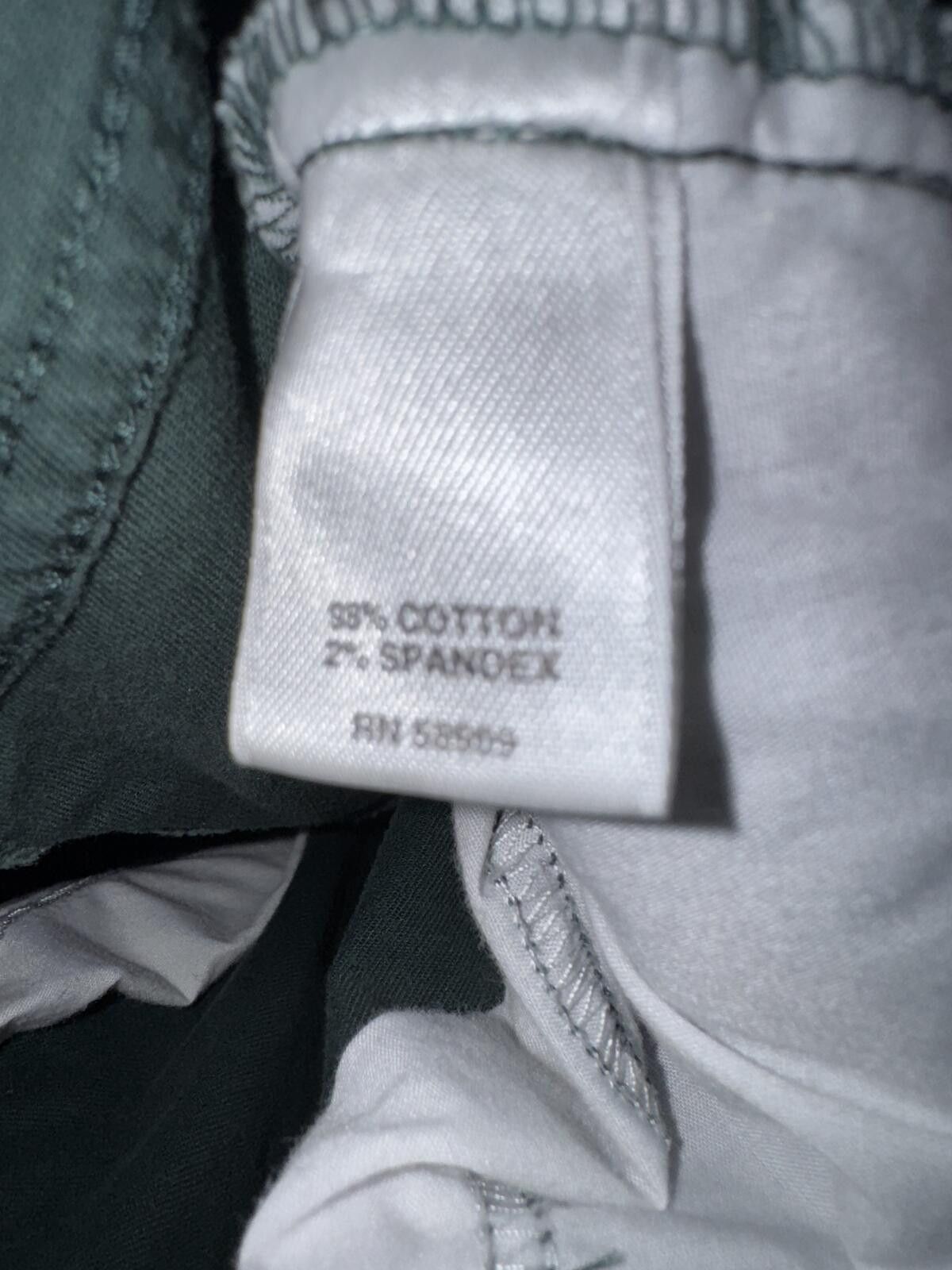 Class Club Class Club Boys Size 18 Modern Fit Hunter Green Chino Pants Size US 26 / EU 42 - 4 Thumbnail