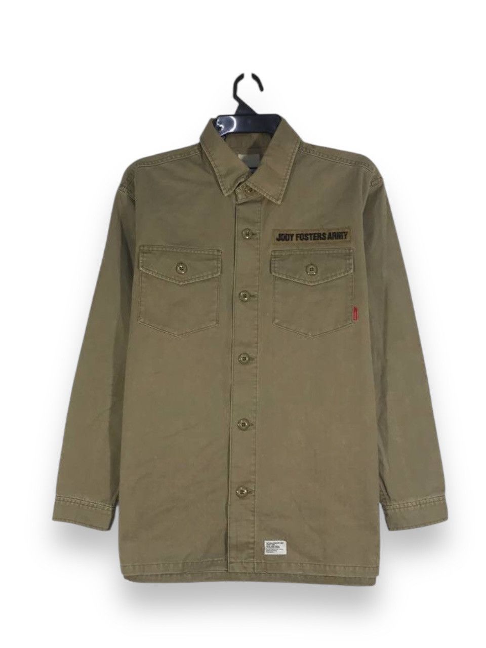 Wtaps jordy foster army jacket ww2
