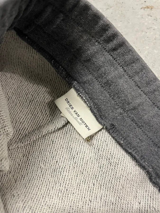 Dries Van Noten FW2020 Dries Van Noten Grey Cozy Pants Size US 39 - 8 Thumbnail