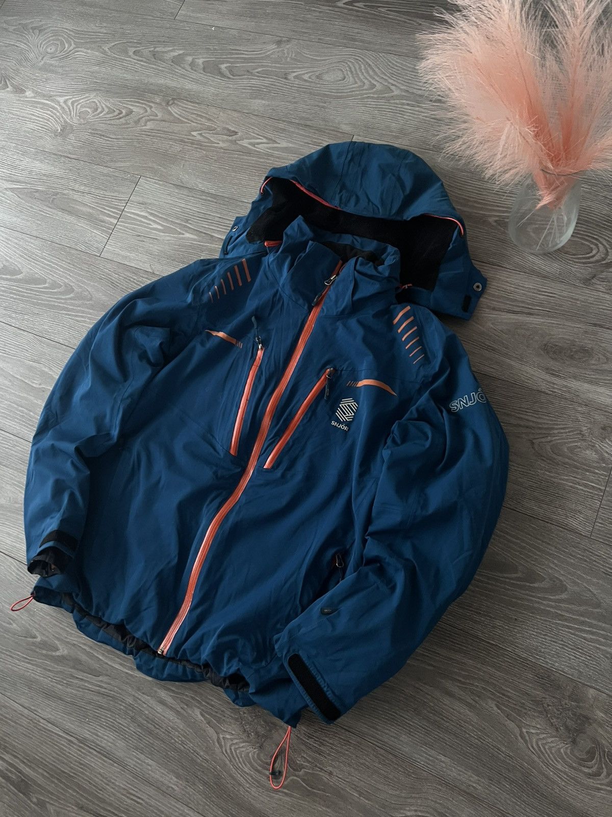 Designer ‼️Pro Series Snjor Structure Waterproof Warm Ski 3M Jacket‼️ Size US M / EU 48-50 / 2 - 2 Thumbnail