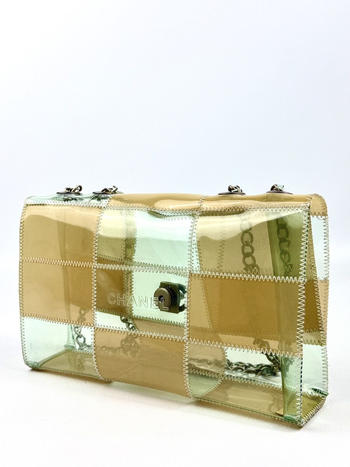 Chanel Chanel - Karl Lagerfeld - SS/99 - Naked - Patchwork - Flap Size ONE SIZE - 15 Thumbnail