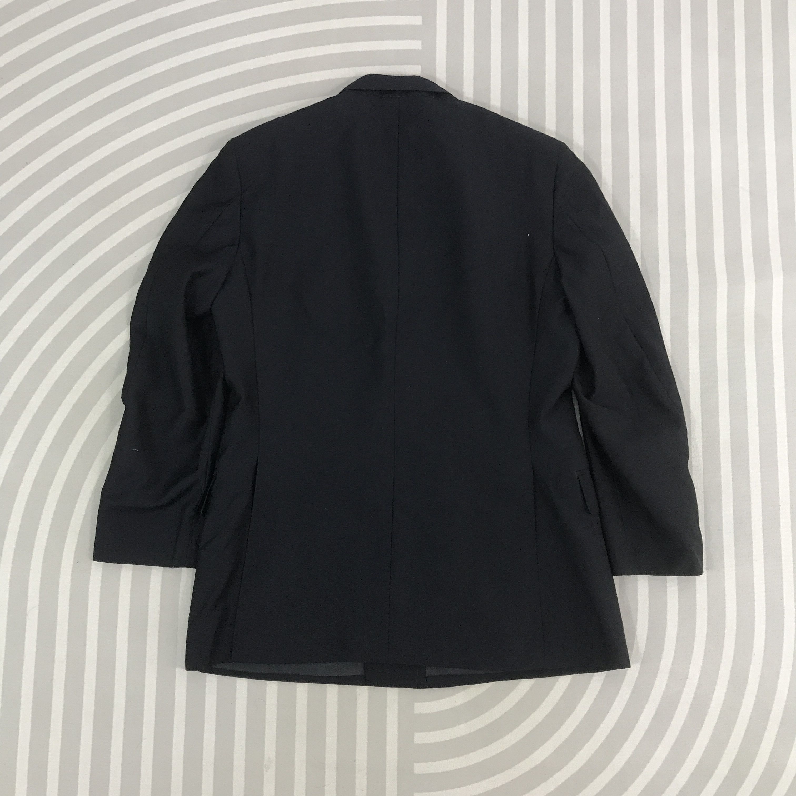 Burberry × Vintage Burberry men’s Double breast Gold button blazer jacket Size US L / EU 52-54 / 3 - 2 Thumbnail