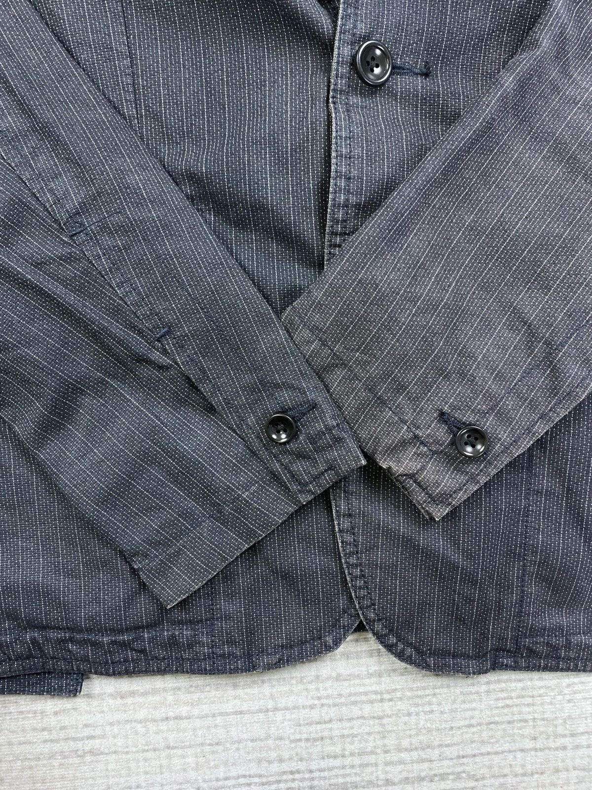 Japanese Brand × Paul Smith × Vintage Vintage Paul Smith Jeans Harringbone Blazer Jacket Size US M / EU 48-50 / 2 - 9 Thumbnail