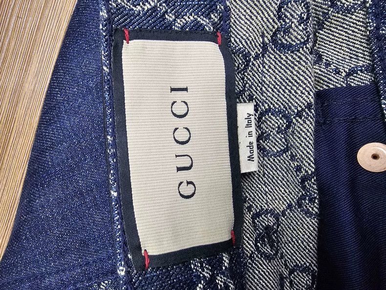 Gucci GucciFull-print jeans 2503-Nextarrow Size US 32 / EU 48 - 7 Thumbnail