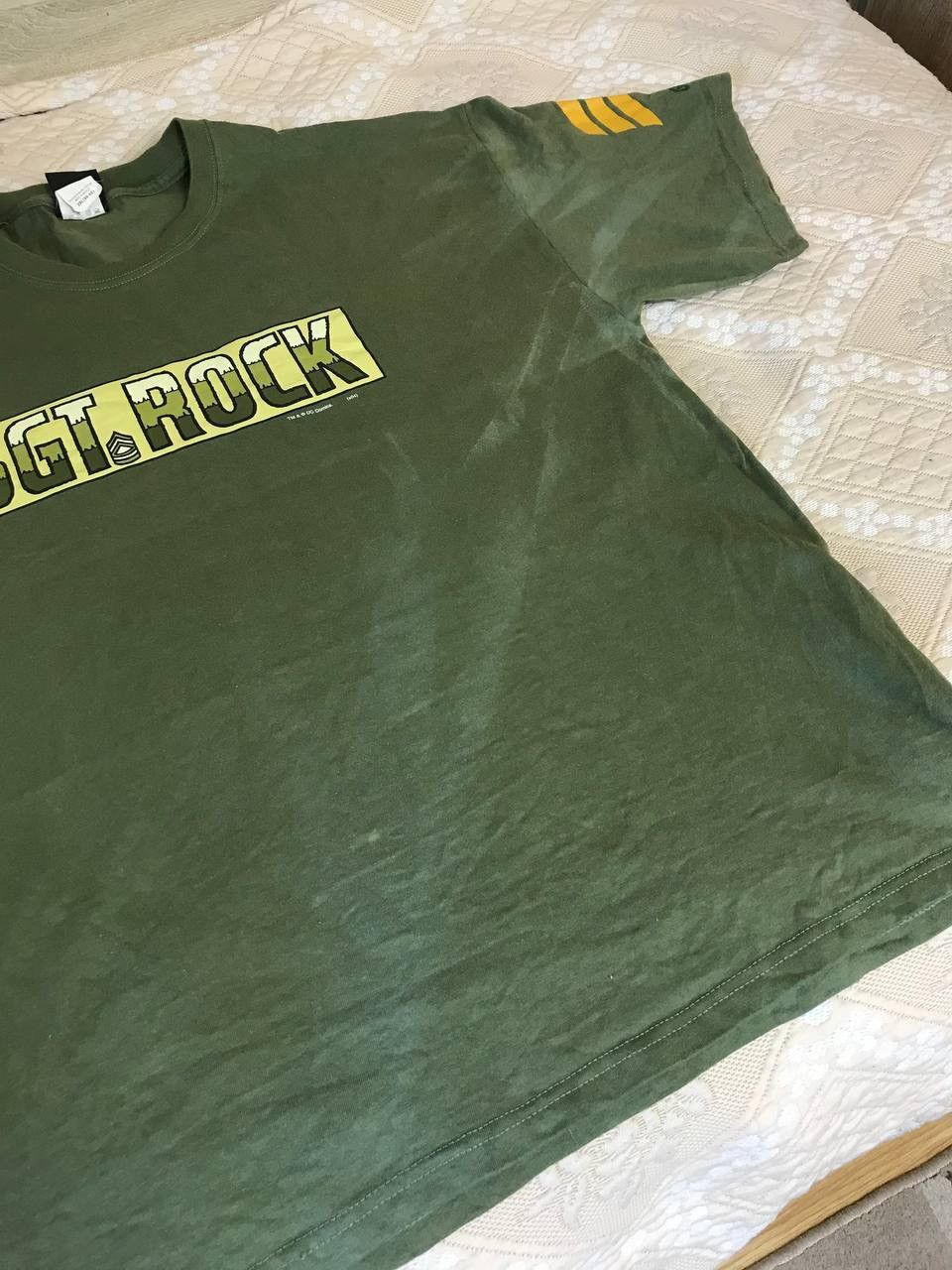 DC Comics 🔥 Sgt. Rock DC Comics Vintage T Shirt Movie Cartoon Size US XXL / EU 58 / 5 - 10 Thumbnail