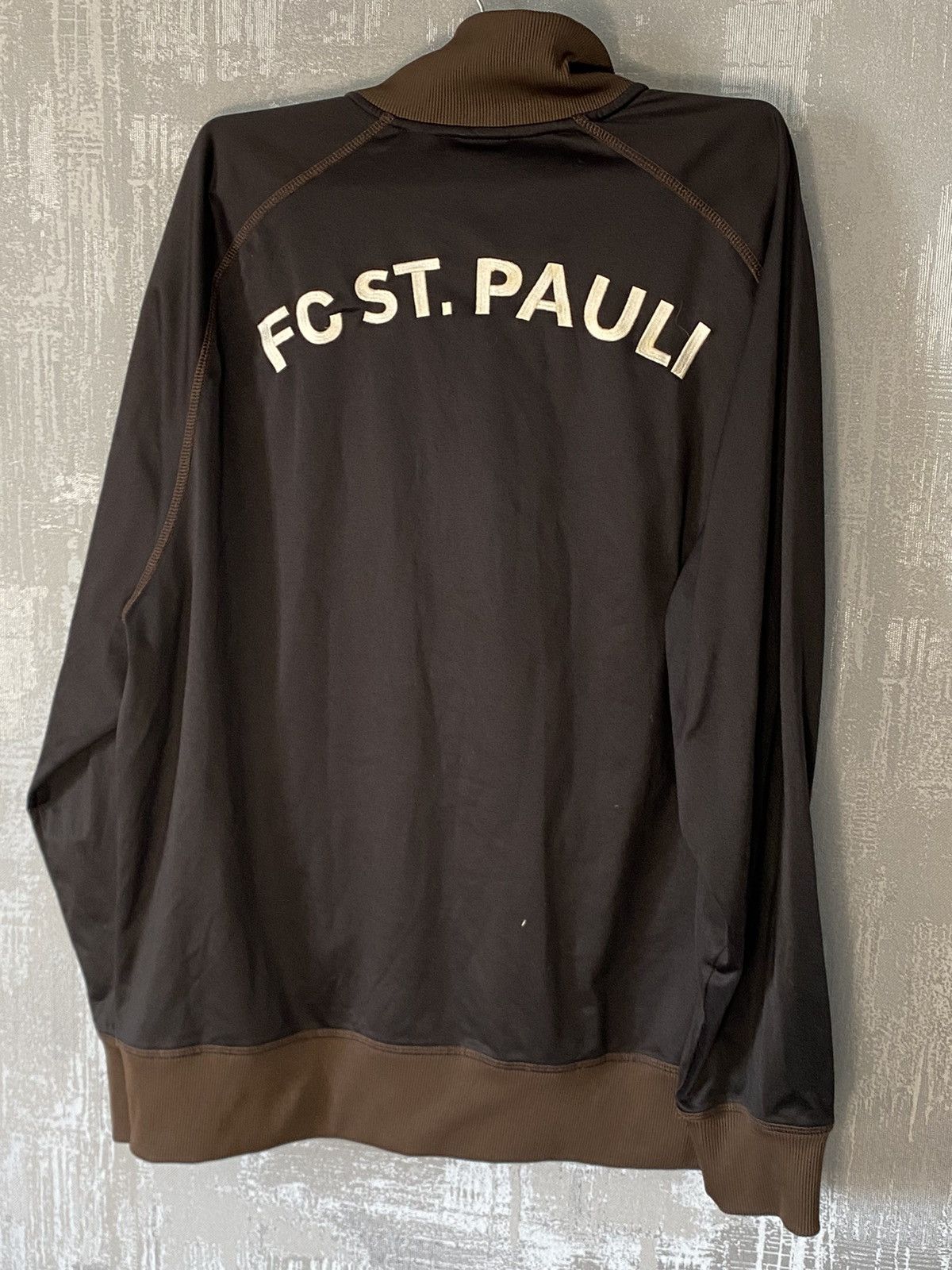 Vintage Vintage St.Pauli Football Soccer Jacket Jersey Shirt hype Size US XL / EU 56 / 4 - 2 Thumbnail