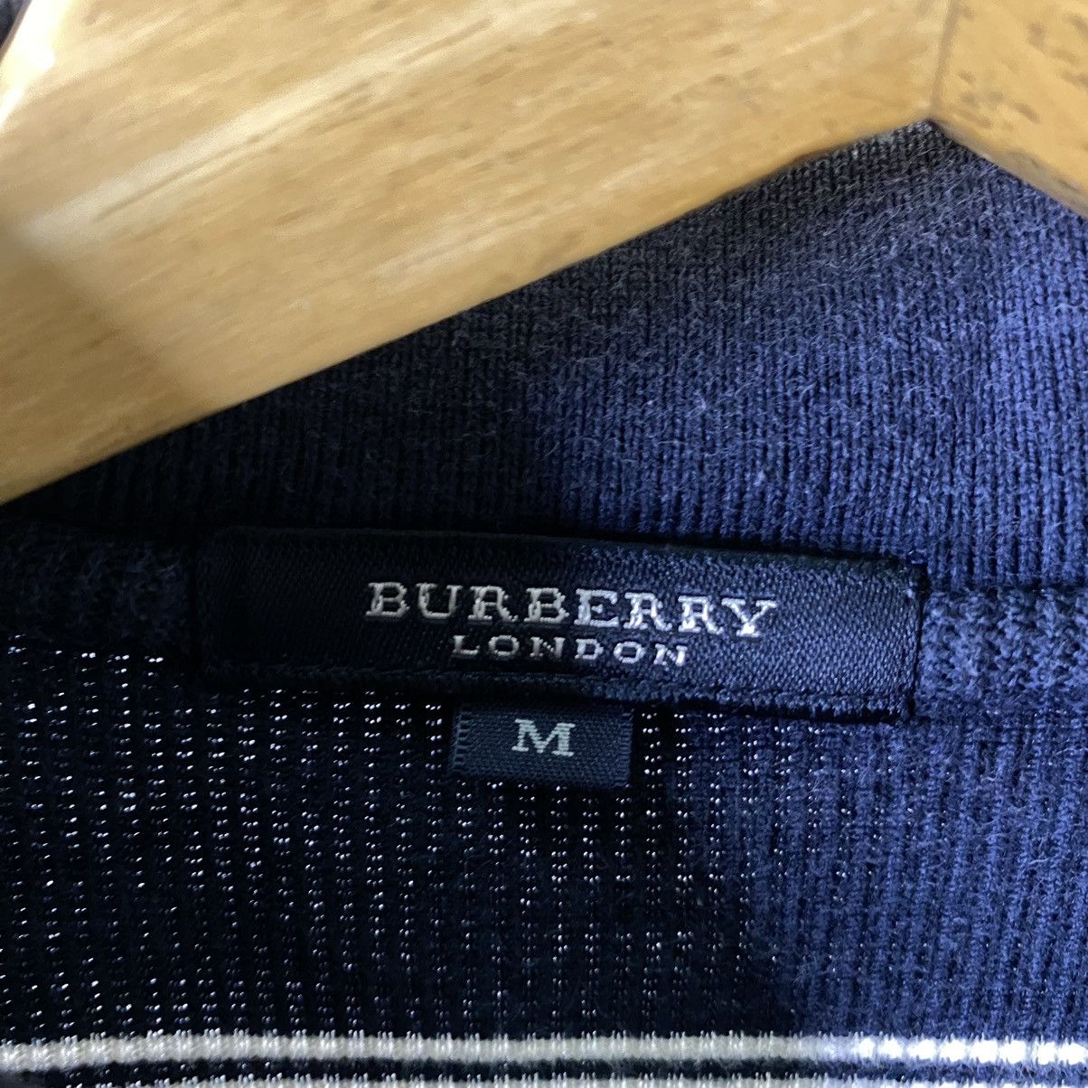 Burberry Burberry London Stripes Polo T Shirt Size US M / EU 48-50 / 2 - 3 Thumbnail