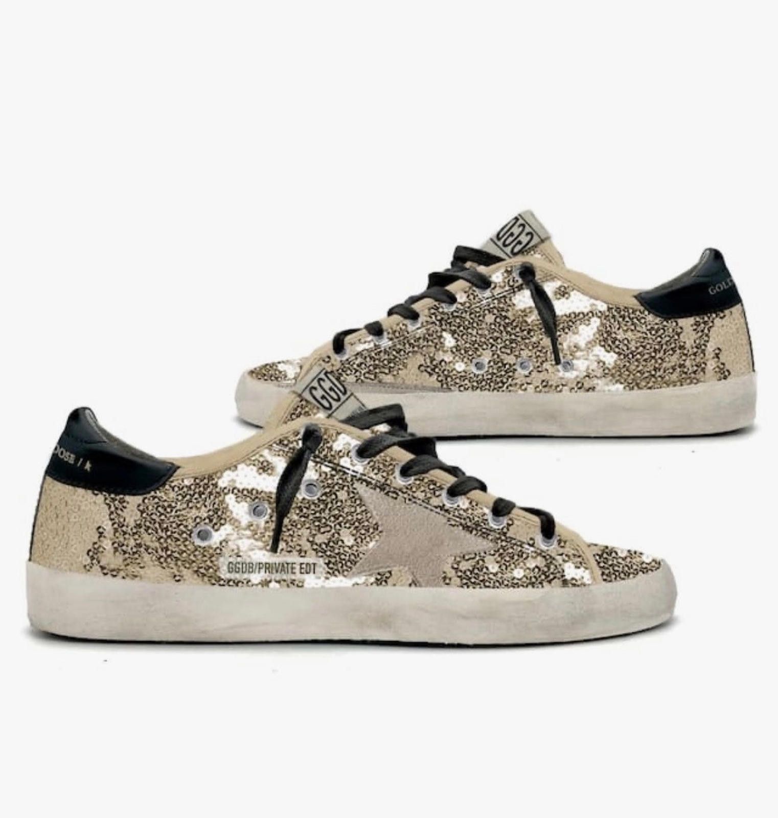 Golden Goose Golden Goose Super Star Sneakers Size US 7.5 / IT 37.5 - 1 Thumbnail