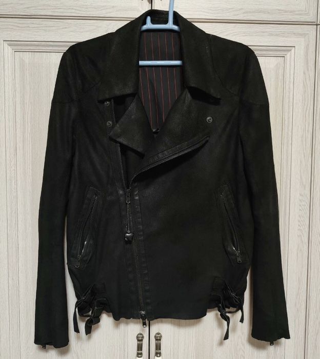 Number (N)ine Number Nine 06ss leather jacket size 2 | Grailed