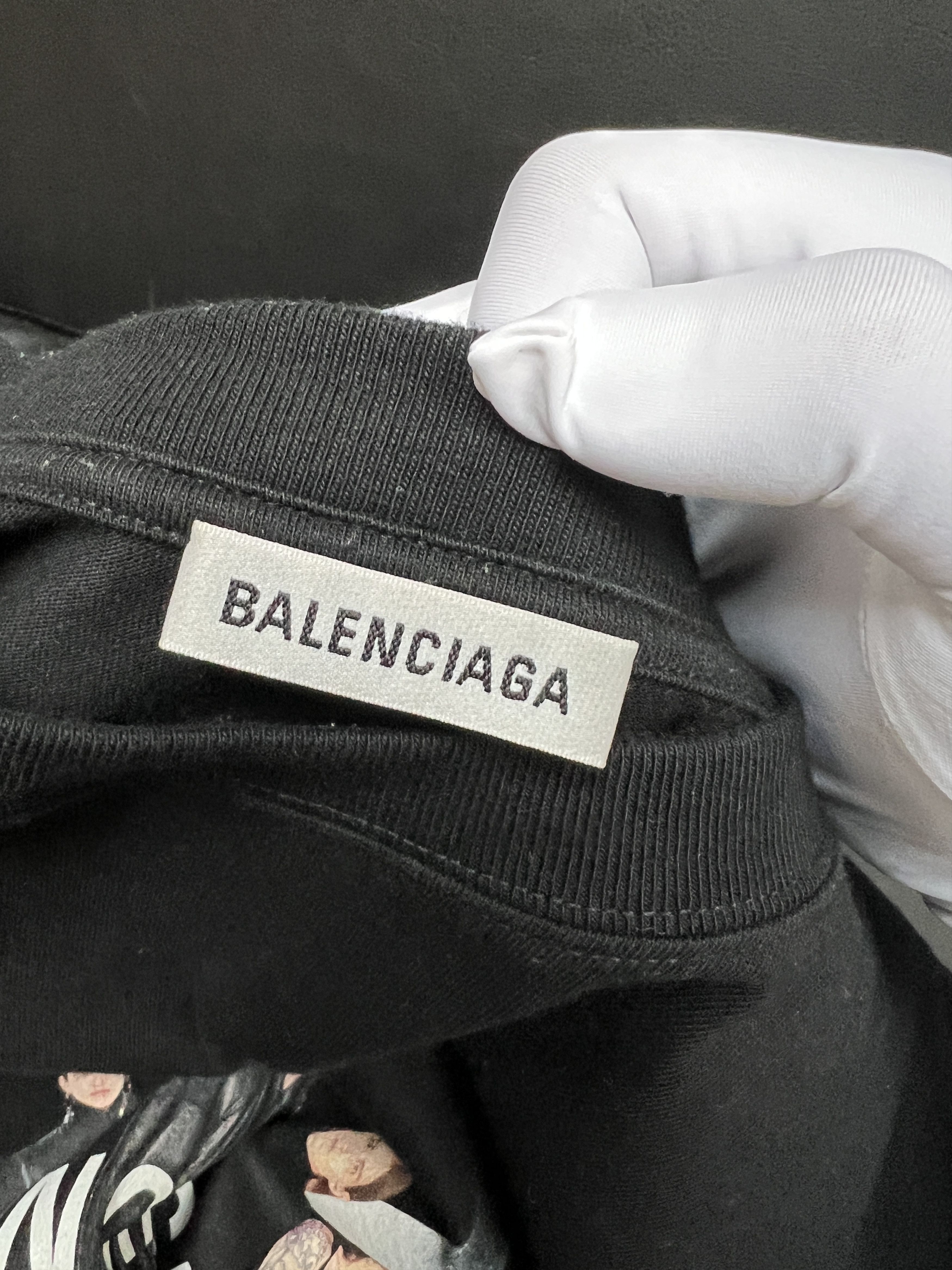 Balenciaga Balenciaga models t shirt Size S / US 4 / IT 40 - 3 Thumbnail