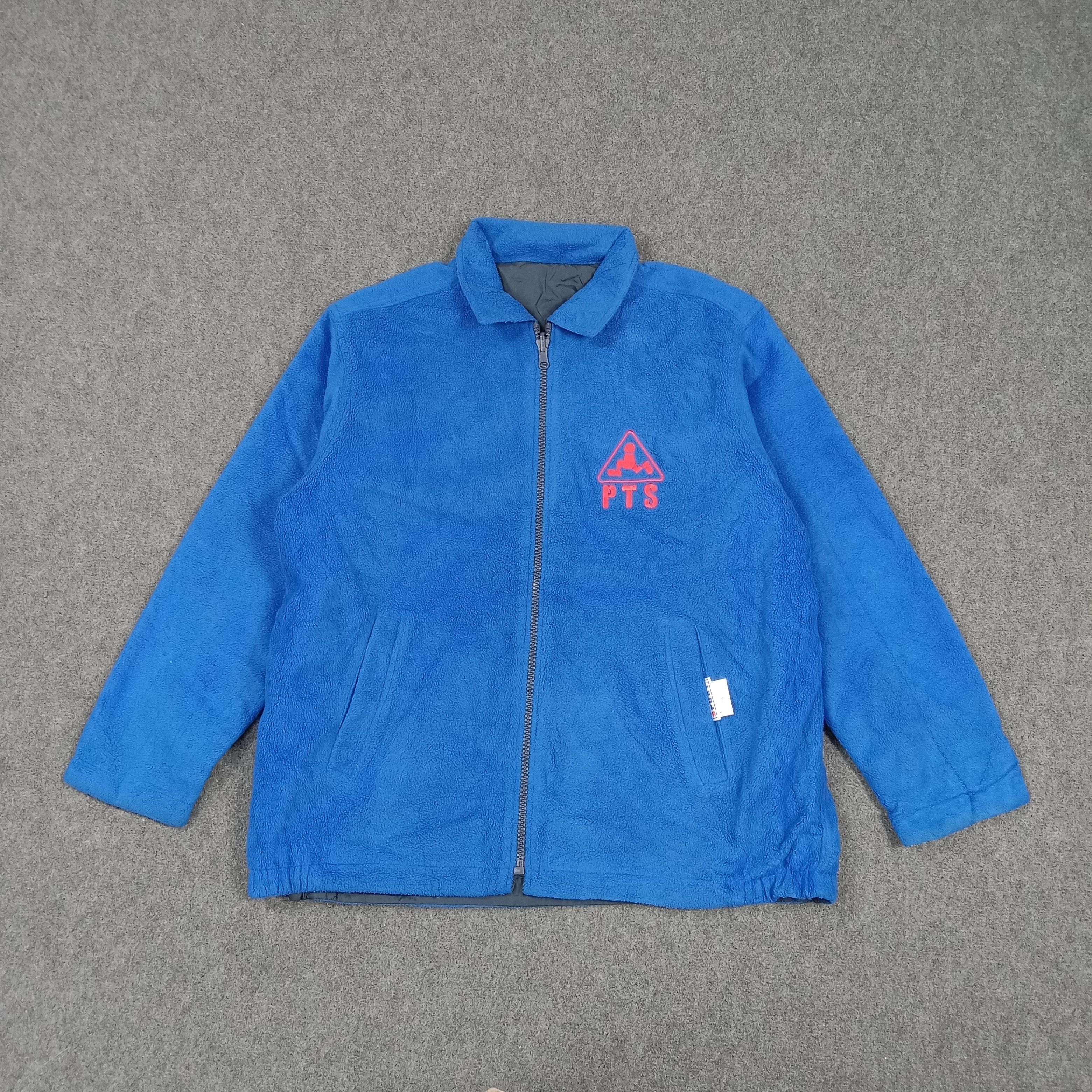 Vintage Plenty Tough Sport Reversible Fleece Jacket C284N8 Size US XL / EU 56 / 4 - 3 Thumbnail
