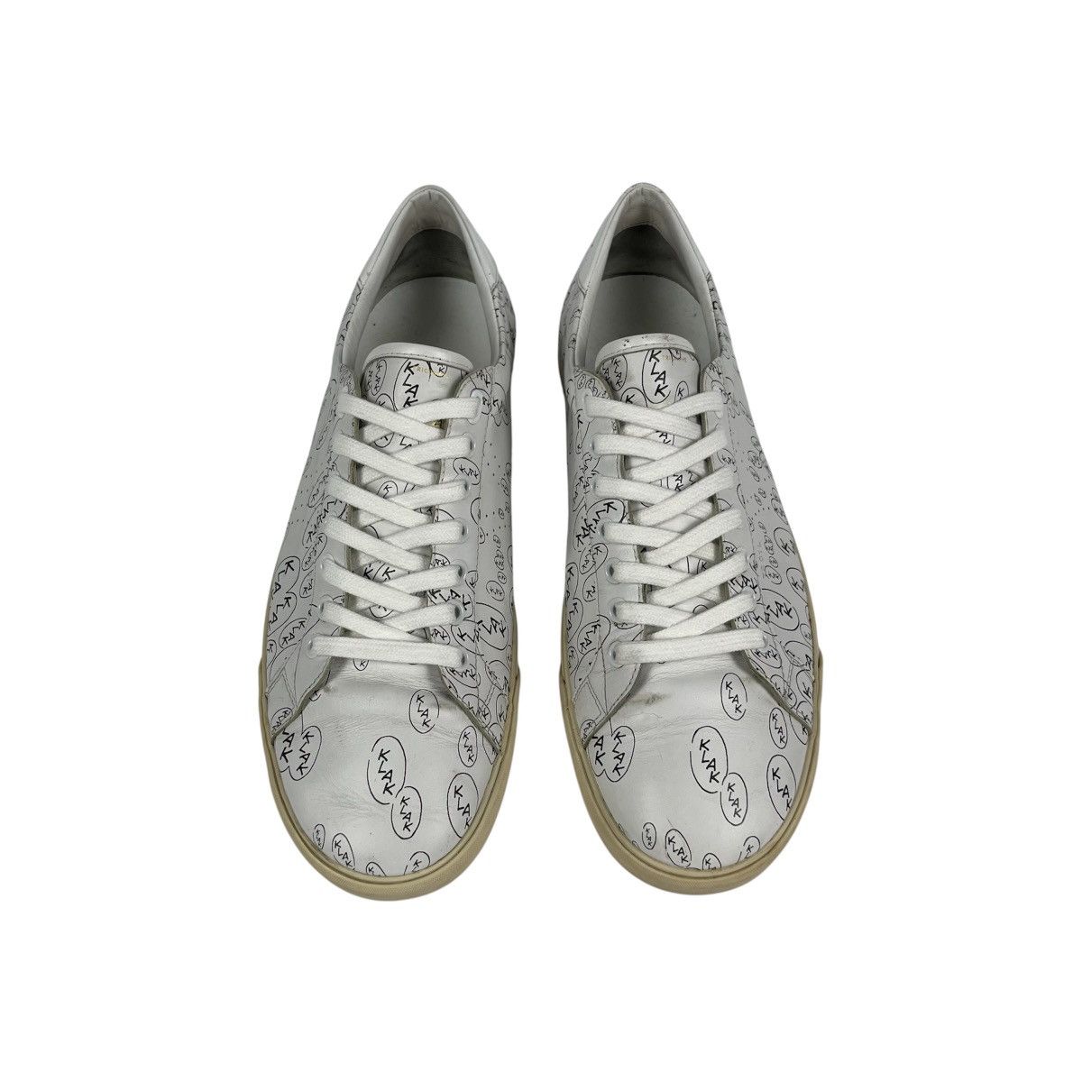 Celine SS 2019 Celine by Hedi Slimane “Klak” Triomphe Sneakers Size US 10.5 / EU 43-44 - 6 Thumbnail