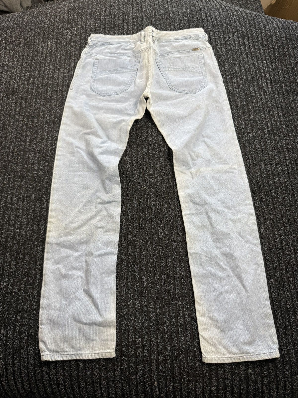 Diesel Vintage Diesel LAKOP washed light blue jeans denim pants W33 Size US 33 - 1 Thumbnail