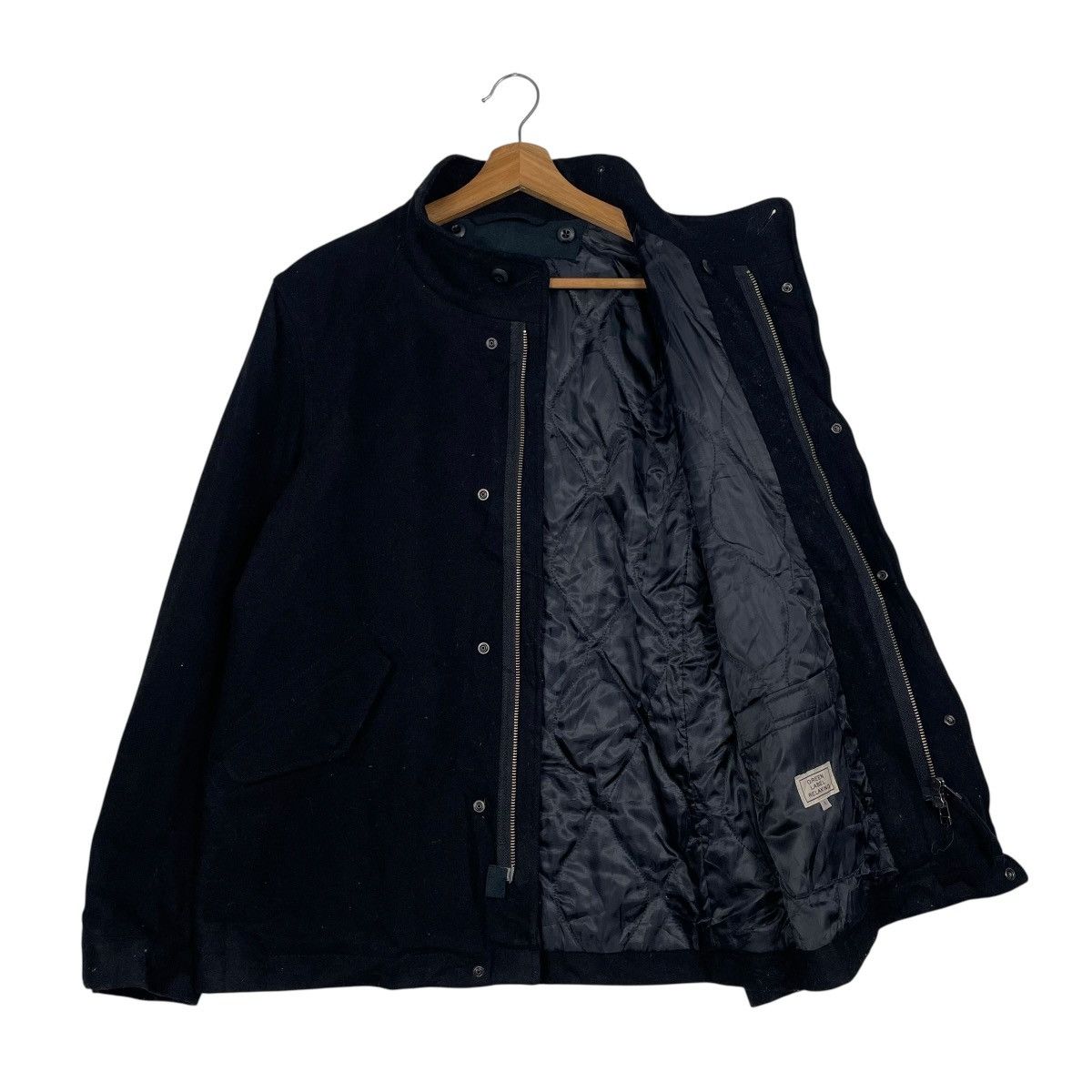 Other Green Label Relaxing Black Jacket Size US M / EU 48-50 / 2 - 9 Thumbnail