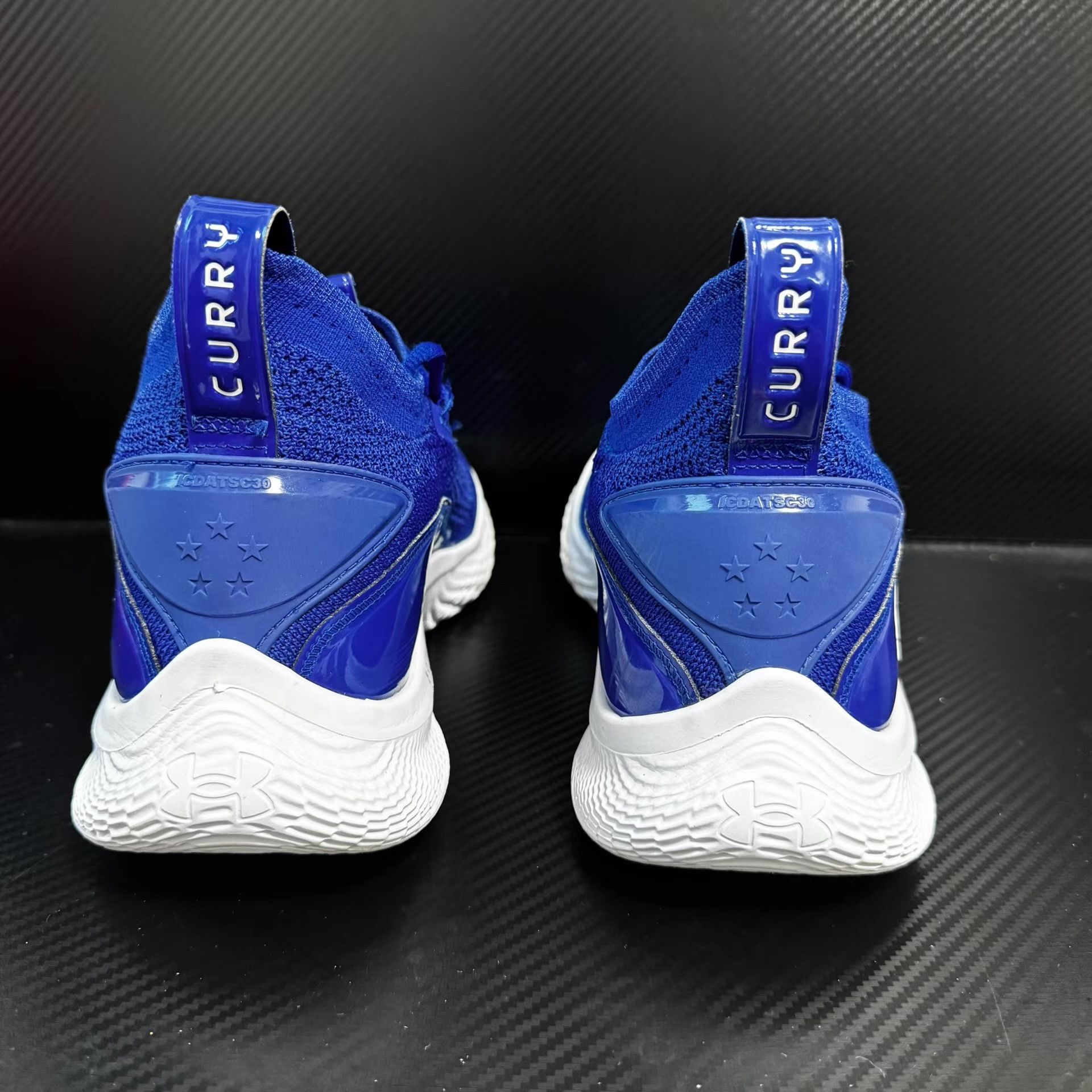 Nike Curry 8 basketball shoes in blue Q11 Size US 9 / EU 42 - 4 Thumbnail