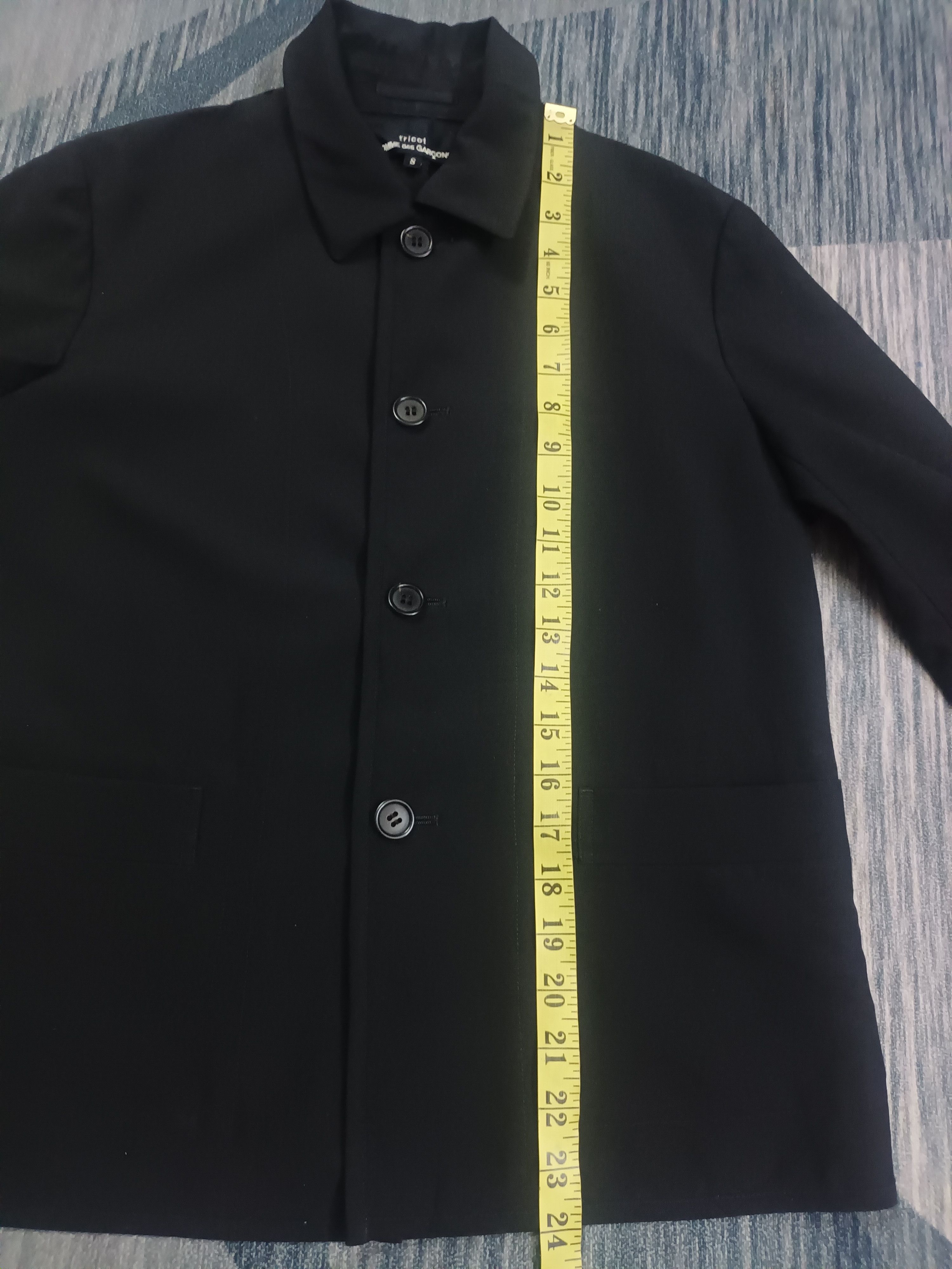 Comme des Garcons 🔥 TRICOT COMME DES GARCONS BUTTON UP LIGHT JACKET 🔥 Size S / US 4 / IT 40 - 13 Thumbnail