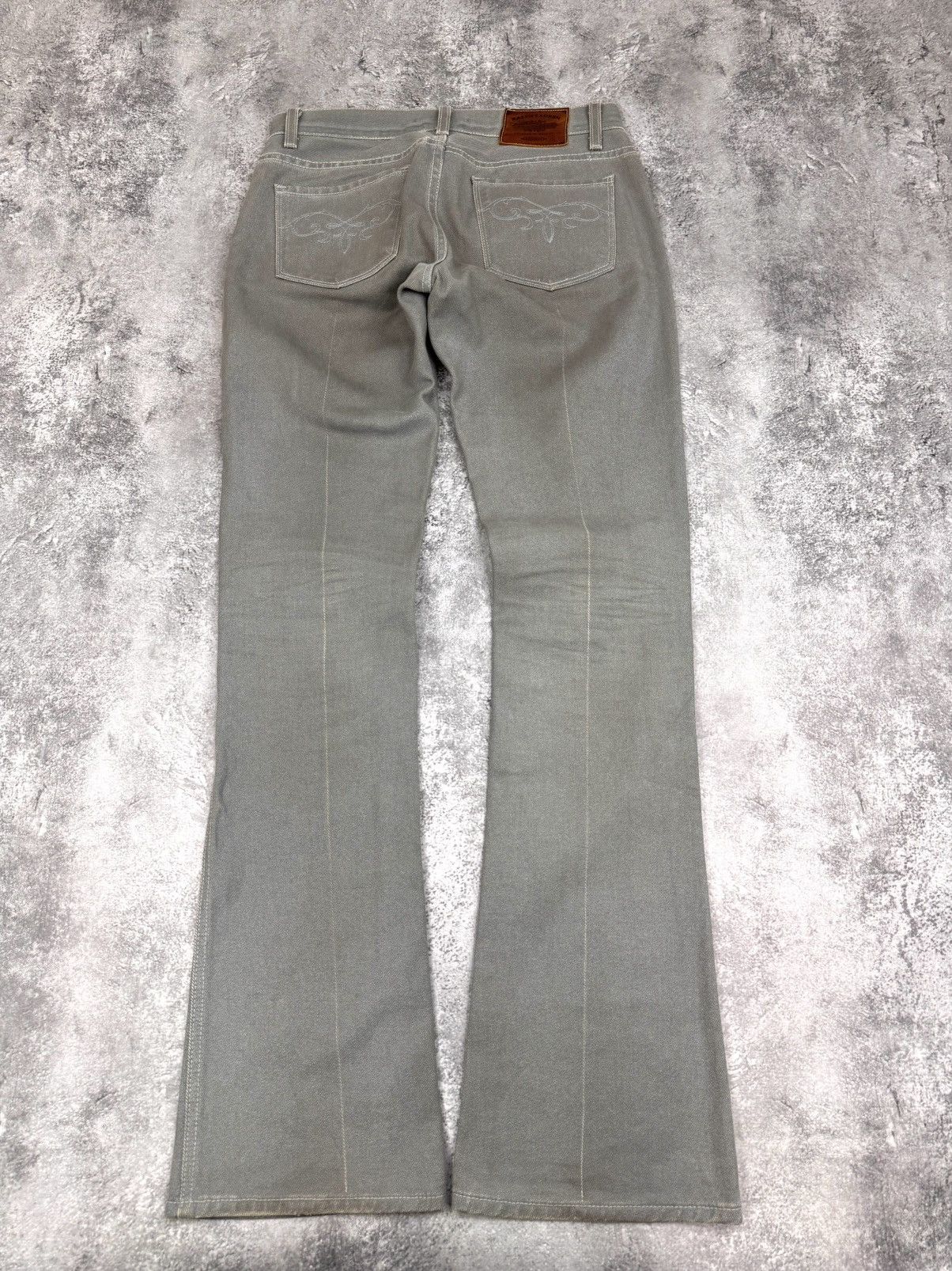Ralph Lauren Ralph Lauren Women Flared Pants Grey Size 27/34 Size 27" / US 4 / IT 40 - 1 Thumbnail