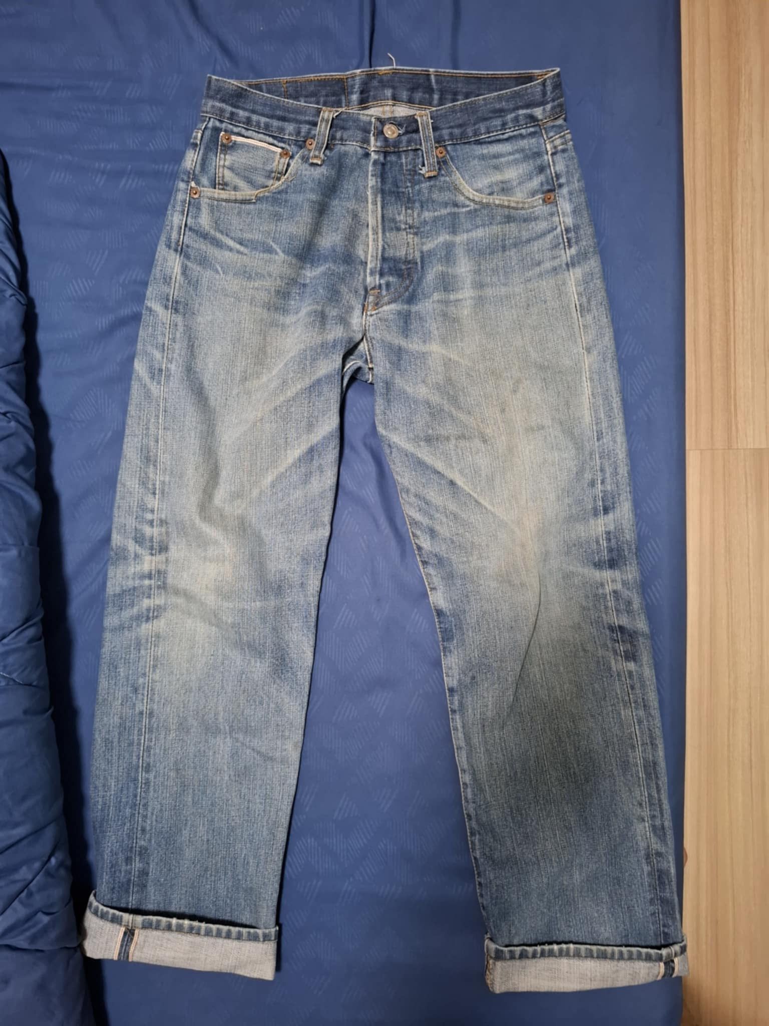 Levi's Levi’s Vintage Clothing 501XX (BIG E Patch) Size US 30 / EU 46 - 5 Thumbnail