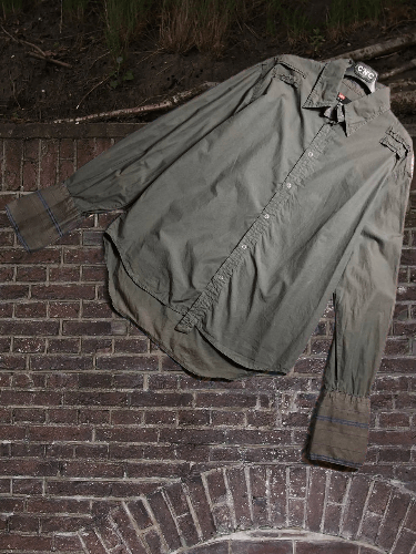 Diesel × Japanese Brand Diesel Cyber Embroidared Vintage Shirt Size M Size US M / EU 48-50 / 2 - 1 Thumbnail