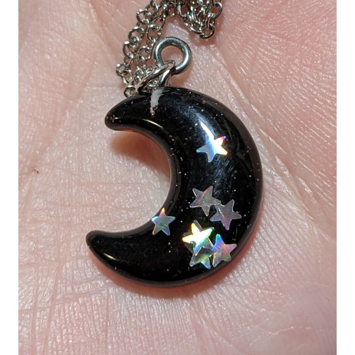 Other Gothic Witchy Moon Neckalce Size ONE SIZE - 10 Thumbnail