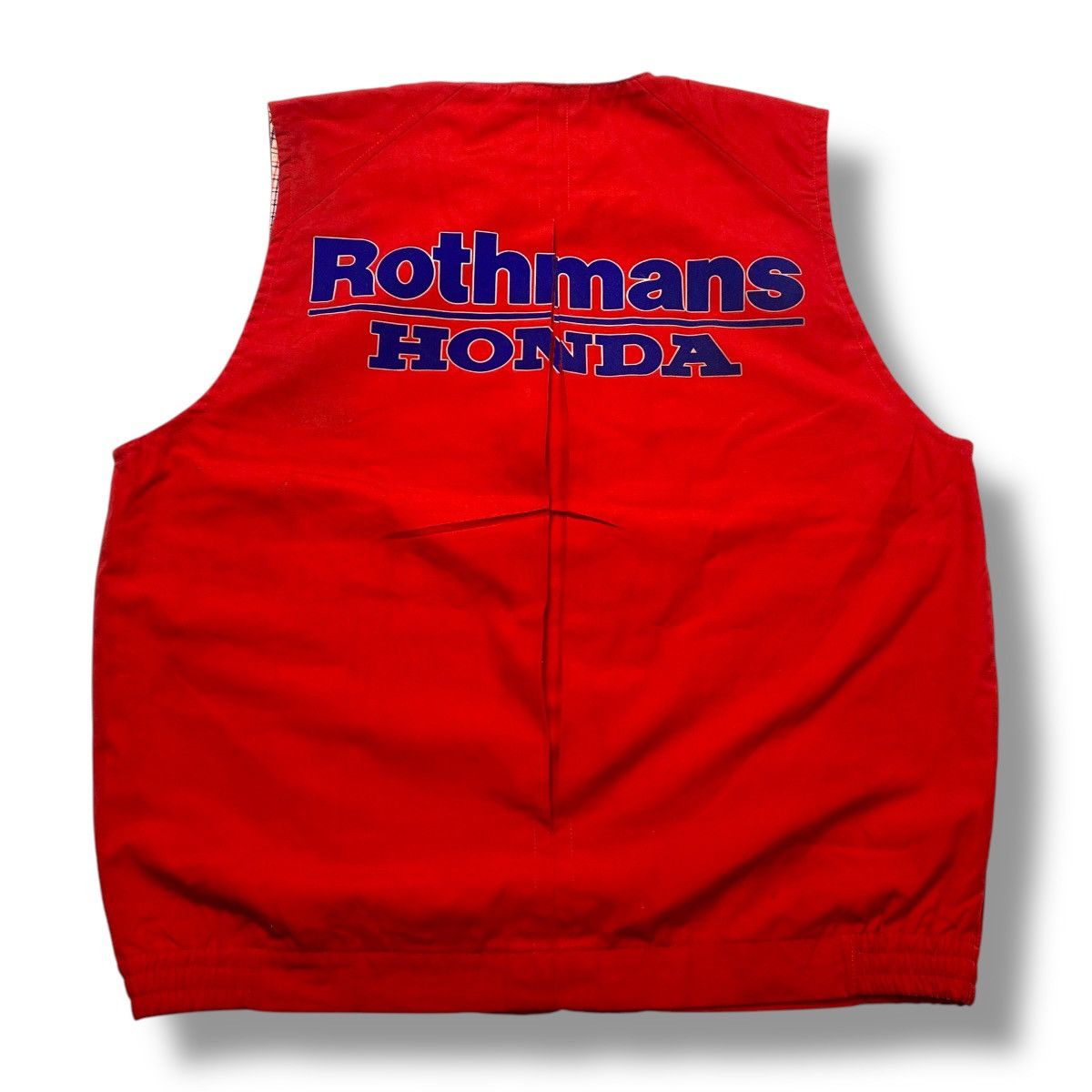 Honda Vintage Honda Rothmans Racing vest Size US M / EU 48-50 / 2 - 2 Thumbnail