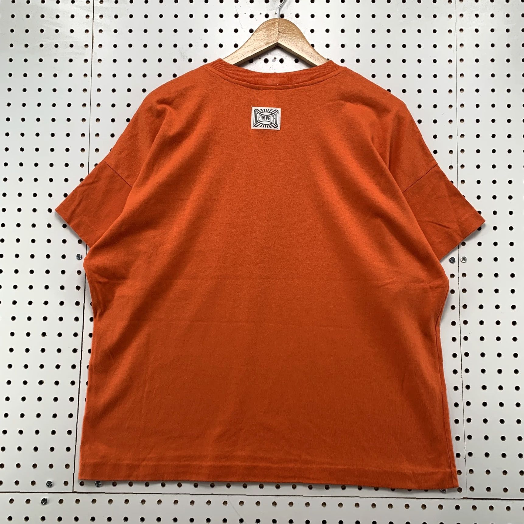 Ocean Pacific VINTAGE Ocean Pacific Pocket Shirt Orange M T-Shirt Short Sleeve Crew Neck Men 80s VTG Pockets USA 80s Size US M / EU 48-50 / 2 - 7 Thumbnail