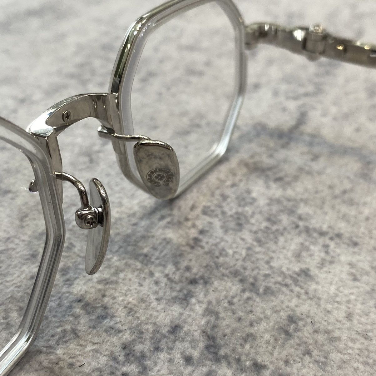 Chrome Hearts Chrome Hearts Tatters Crystal Silver Tatters Crys-GR Size ONE SIZE - 9 Thumbnail