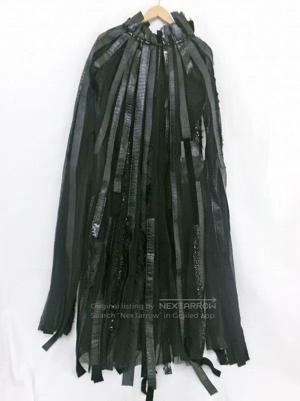 Comme des Garcons Comme des Garcons Black fringed design dress Size XS / US 0-2 / IT 36-38 - 1 Thumbnail