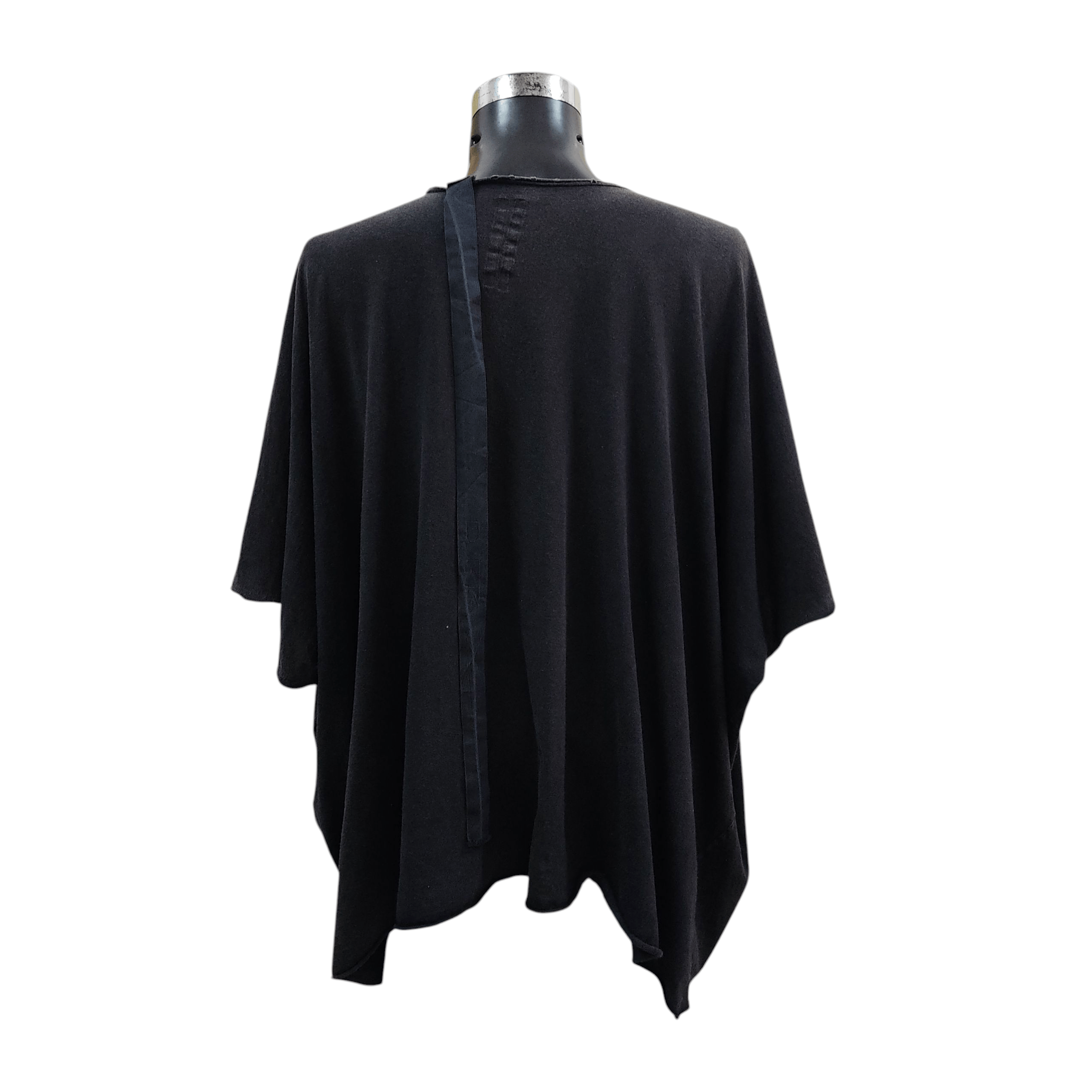 Rick Owens Drkshdw Rick Owens DRKSHDW Washed Baggy Tarp T-shirt Size US XS / EU 42 / 0 - 4 Thumbnail