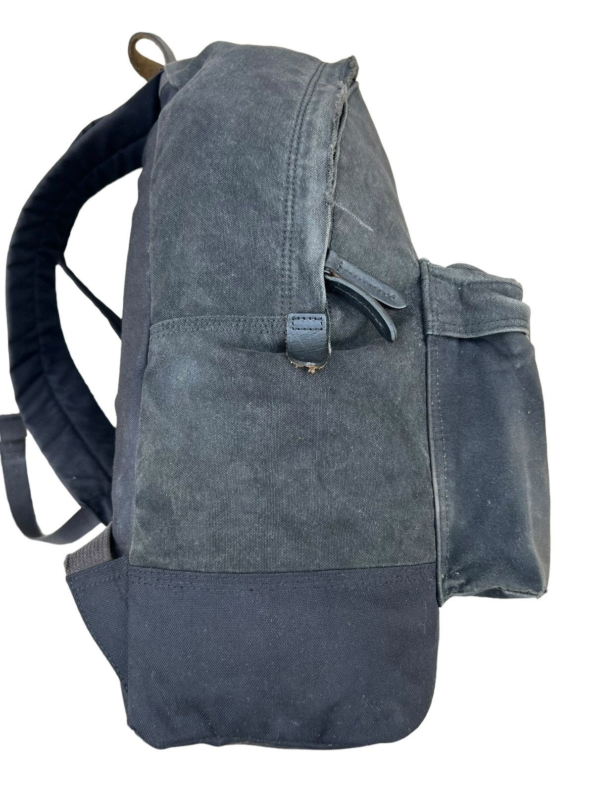 Porter Vintage Porter Distress Yoshida Sun Fade Black Backpack Bag Size ONE SIZE - 12 Thumbnail