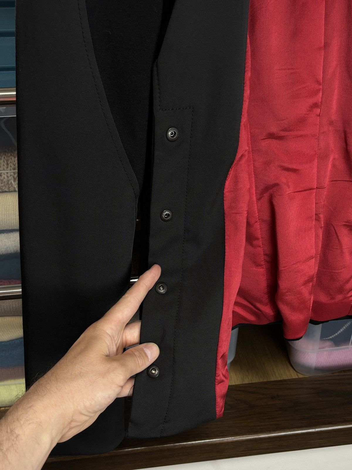 Thierry Mugler Thierry Mugler Vintage Avant Garde Blazer Jacket 80s 90s Size XL / US 12-14 / IT 48-50 - 7 Thumbnail