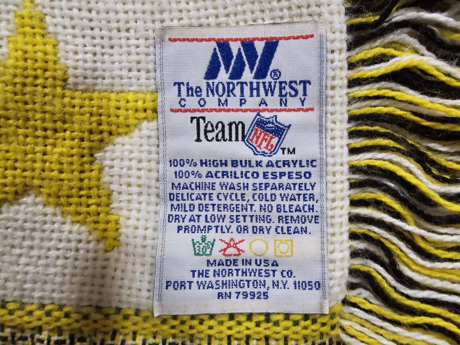 Designer Green Bay Packers NFL Northwest Throw Blanket APPROX 48x55” Size ONE SIZE - 8 Thumbnail