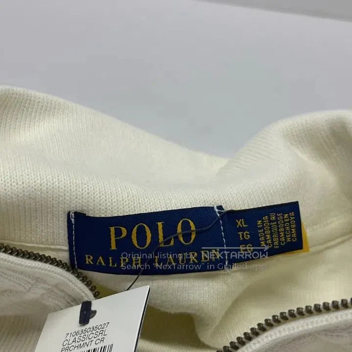 Polo Ralph Lauren Polo Ralph Lauren FW23 Solid Pony Half. Size US XL / EU 56 / 4 - 4 Thumbnail