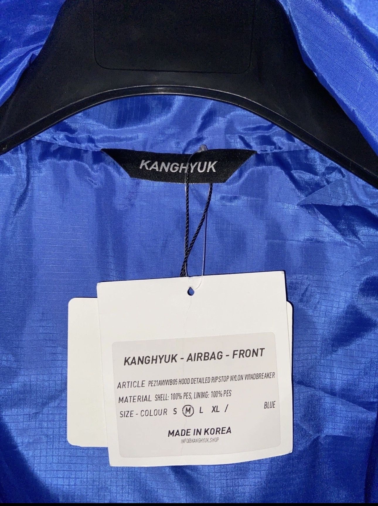 KANGHYUK Kanghyuk Airbag Windbreaker / Parka / Rain Jacket M UNI NWT Size M / US 6-8 / IT 42-44 - 9 Thumbnail